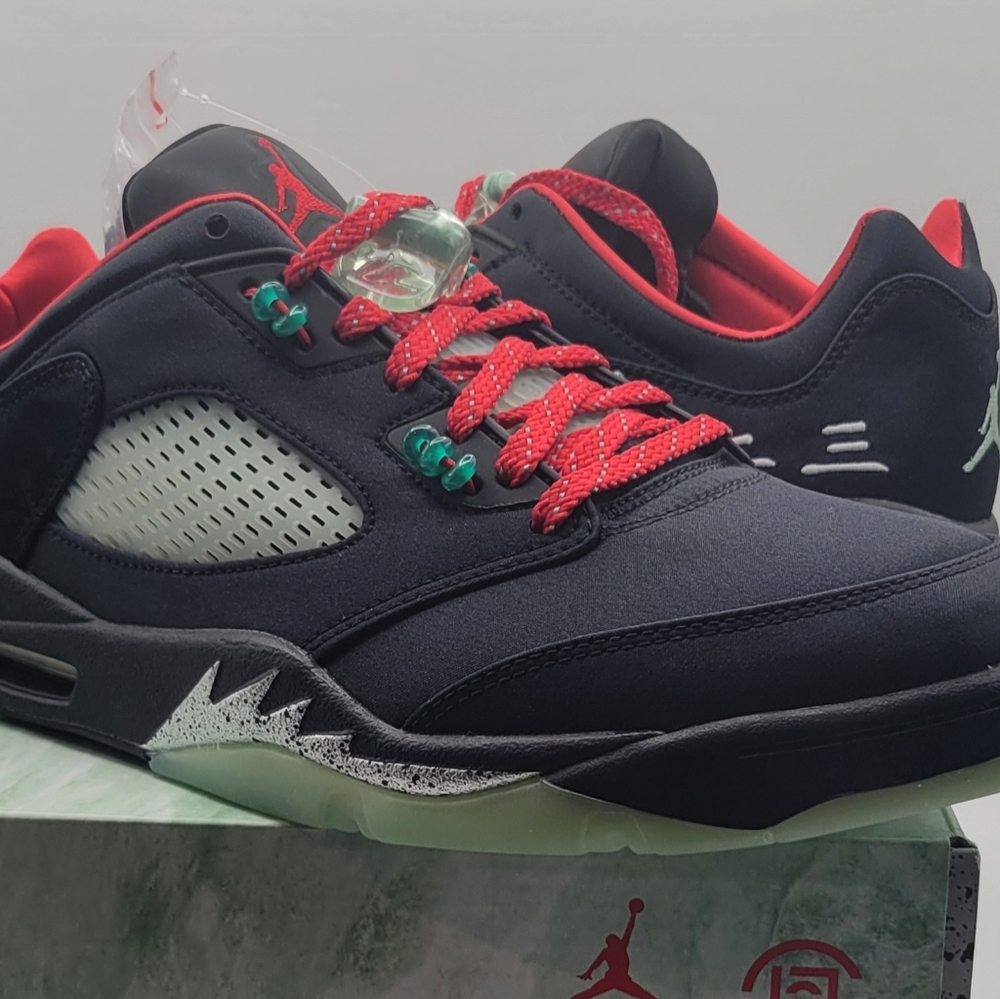 Jordan 5 Low Clot Jade Glow NEW